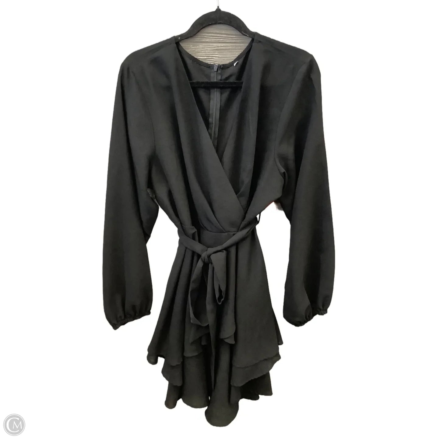 Dress Casual Midi By Clothes Mentor In Black, Size: 2x