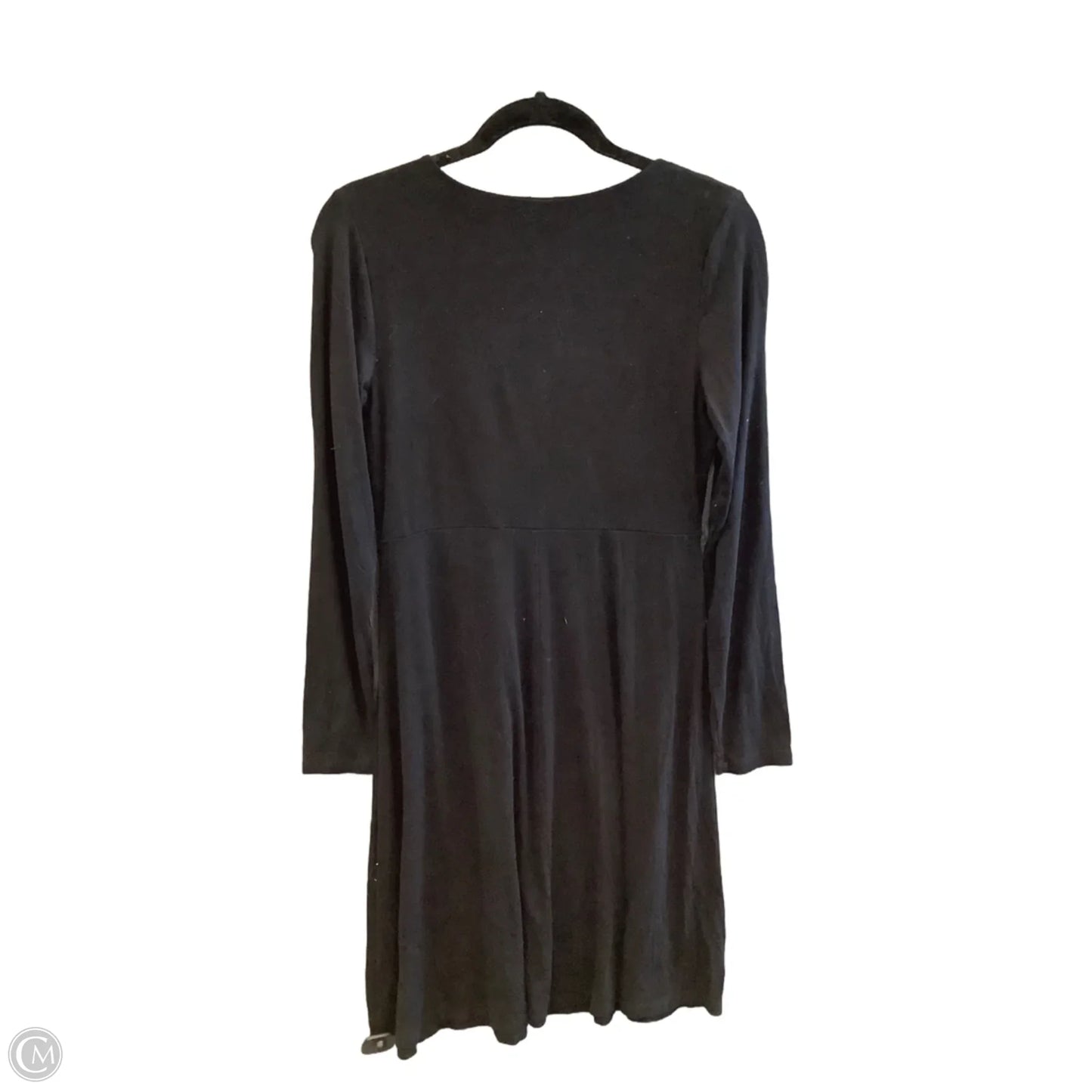 Dress Casual Midi By Old Navy In Black, Size: M