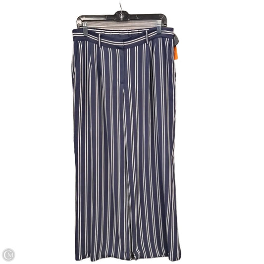 Pants Dress By Michael By Michael Kors In Blue & White, Size: 12