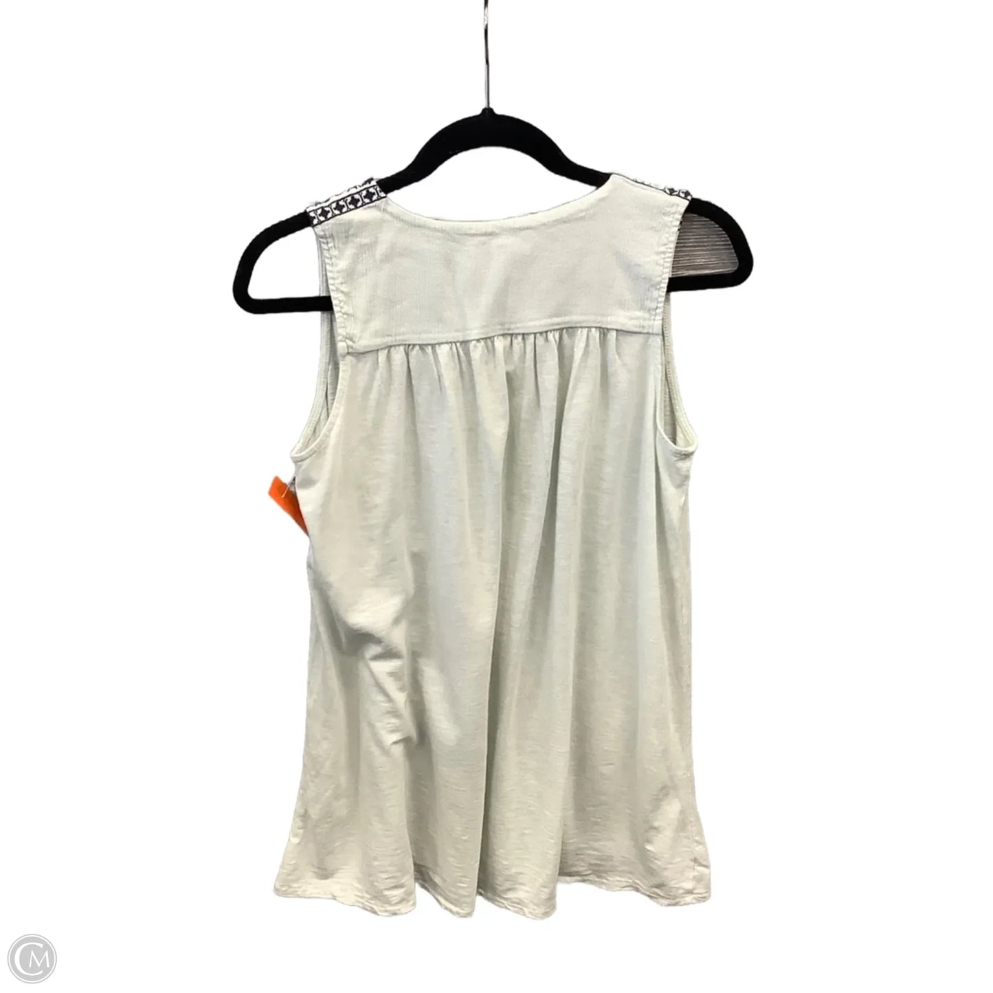 Top Sleeveless By J. Jill In Green, Size: S