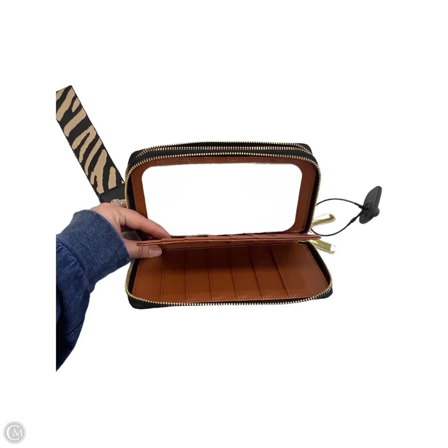 Clutch By Clothes Mentor, Size: Medium