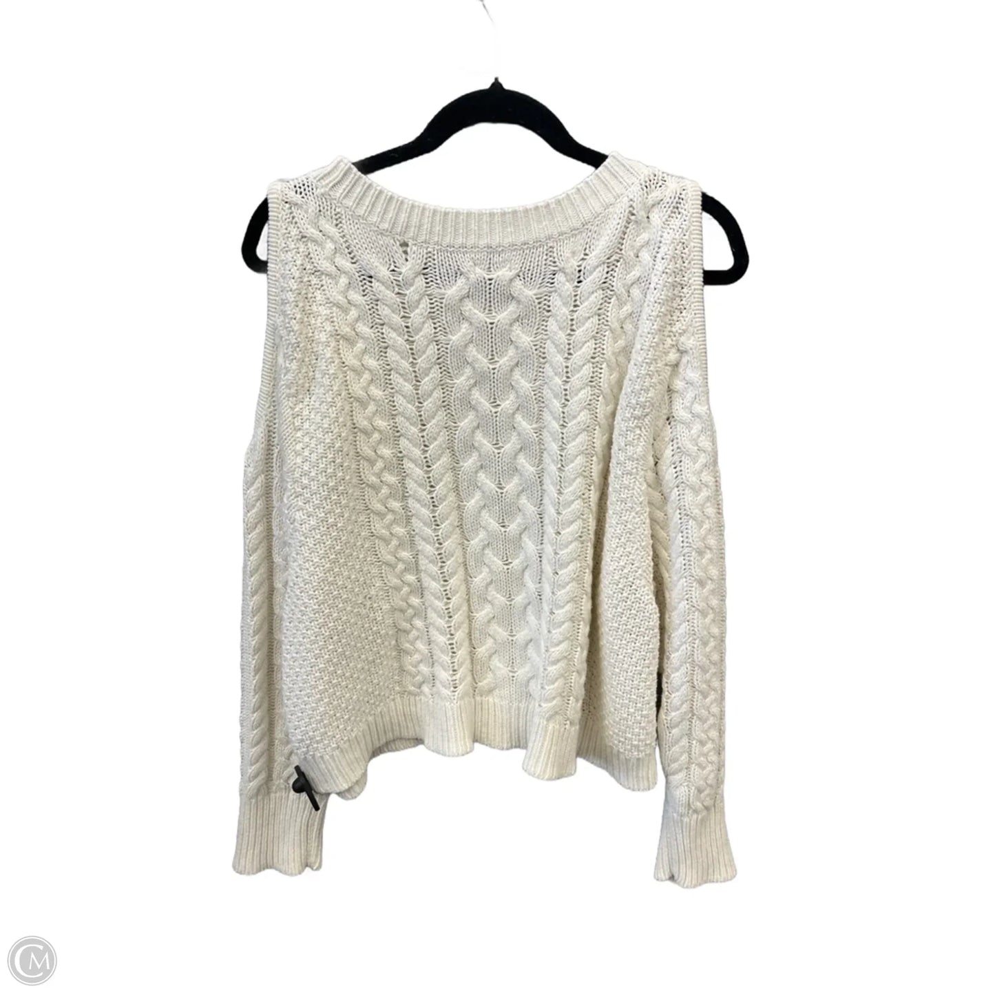 Sweater By Aerie In White, Size: Xl