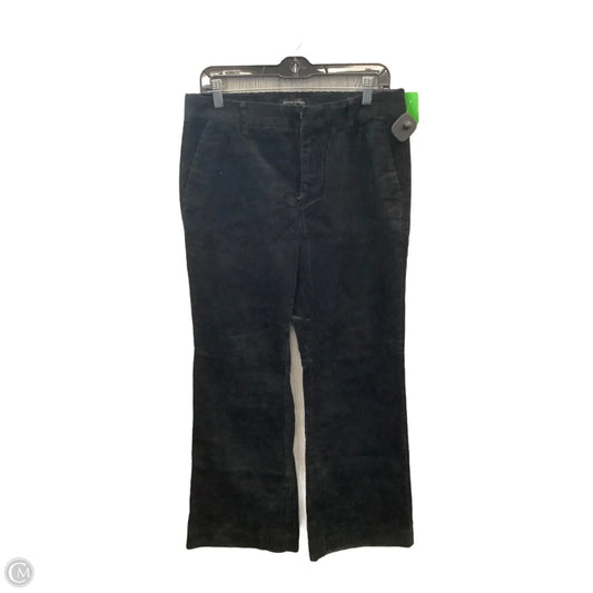 Jeans Boot Cut By Banana Republic In Black, Size: 8