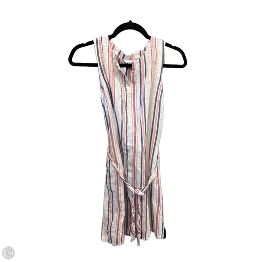 Dress Casual Midi By Liz Claiborne In Multi-colored, Size: S