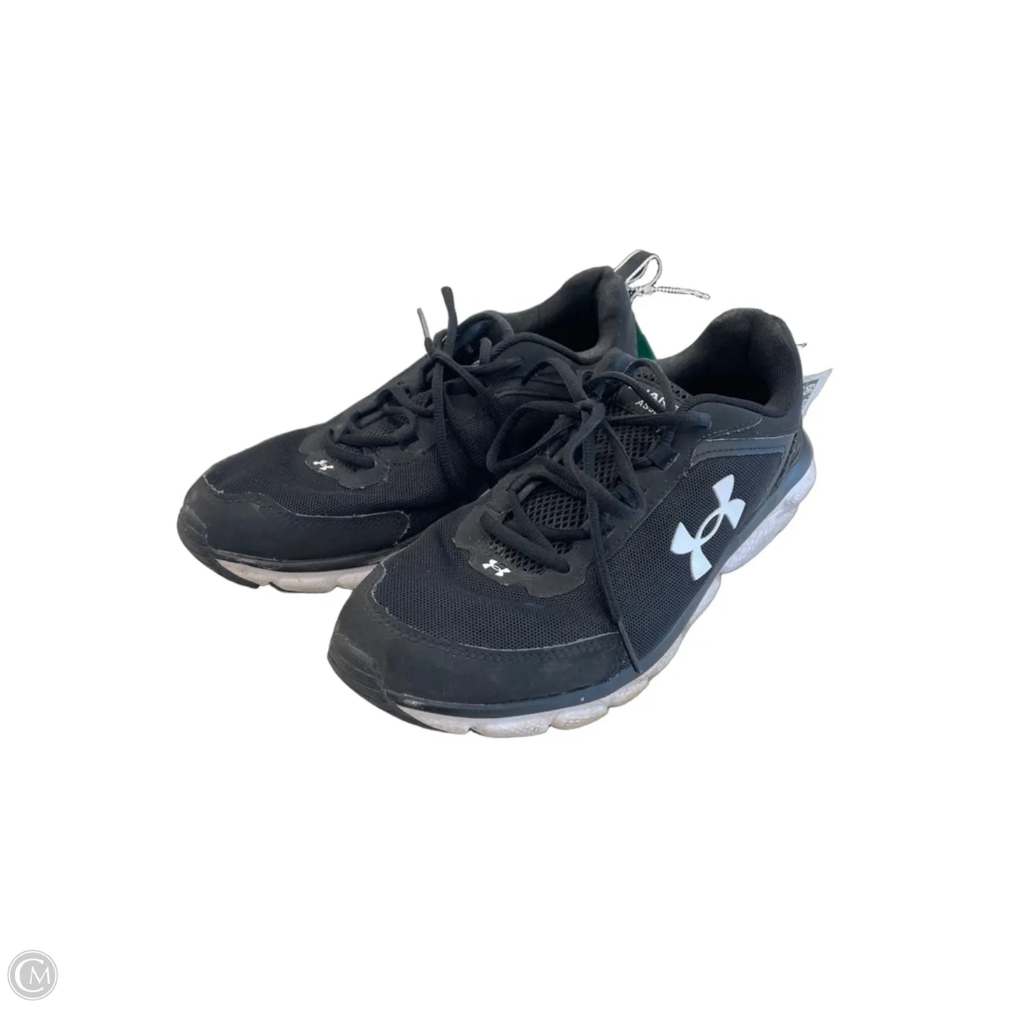 Shoes Athletic By Under Armour In Black, Size: 11