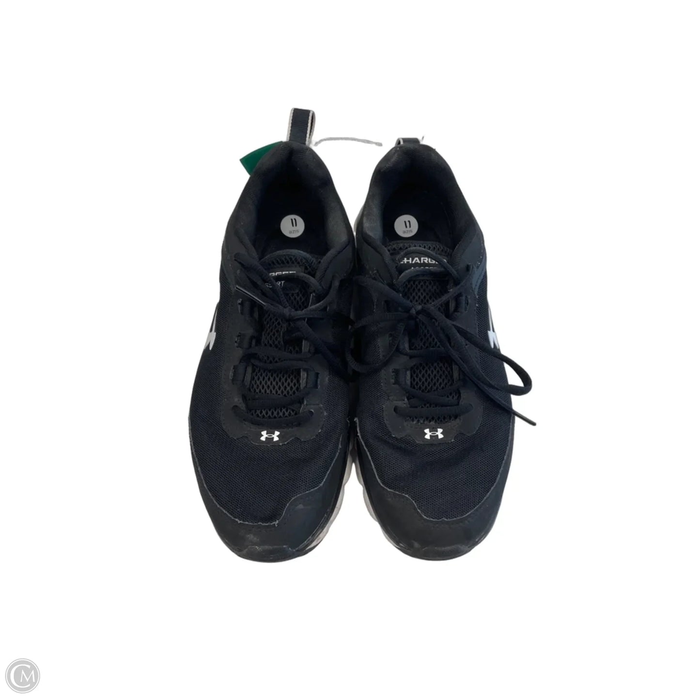 Shoes Athletic By Under Armour In Black, Size: 11
