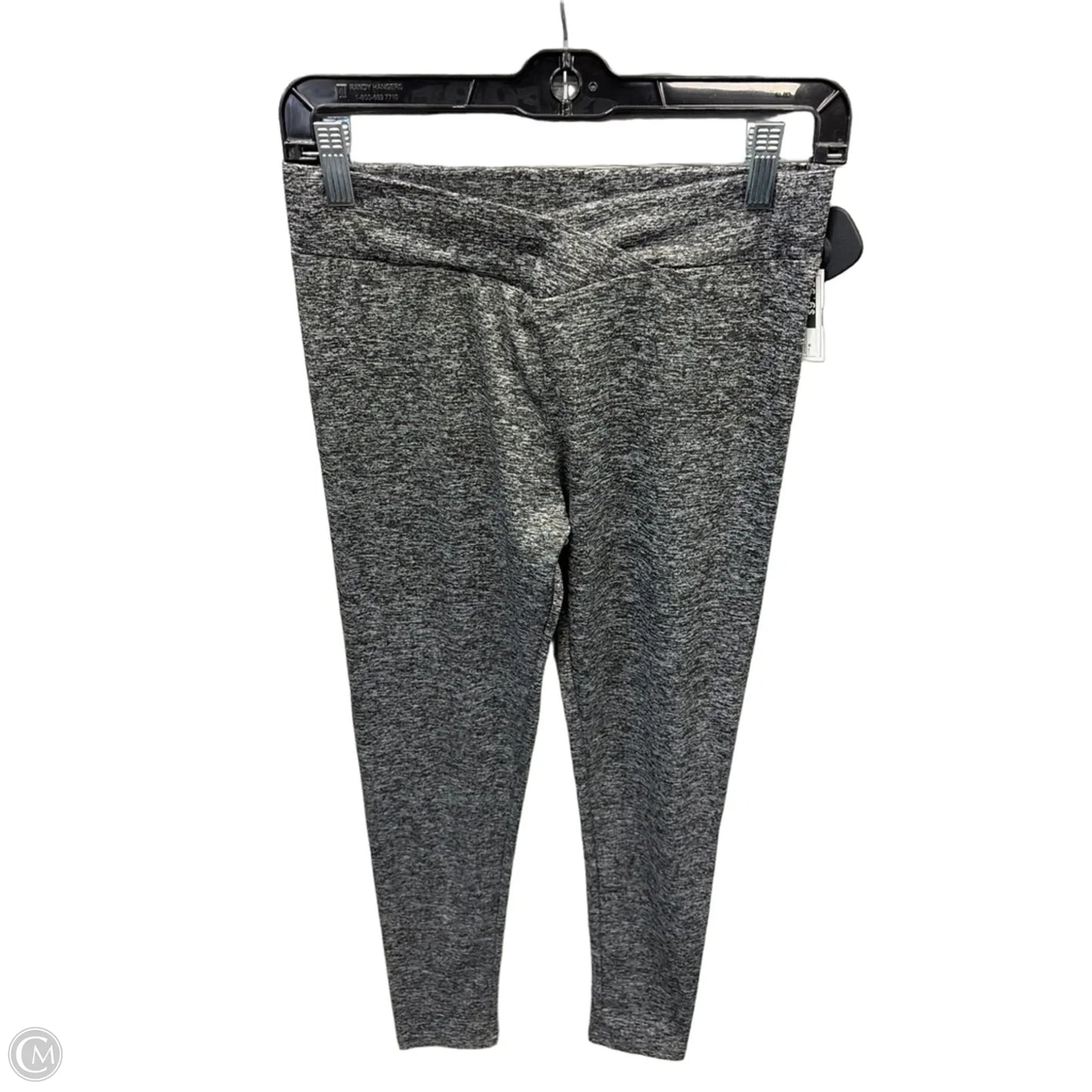 Athletic Leggings By Clothes Mentor In Grey, Size: M