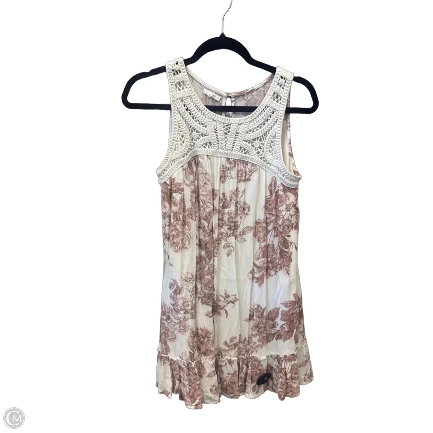 Dress Casual Midi By Maurices In Floral Print, Size: S