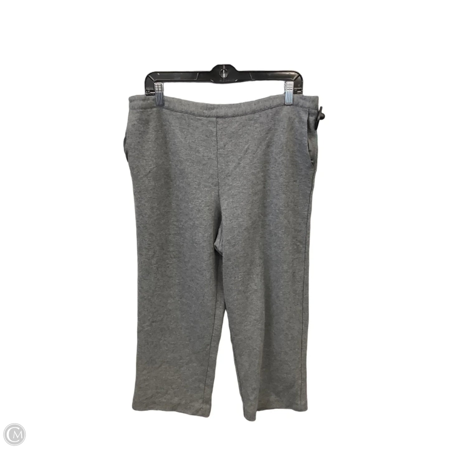 Pants Lounge By Alfred Dunner In Grey, Size: 18