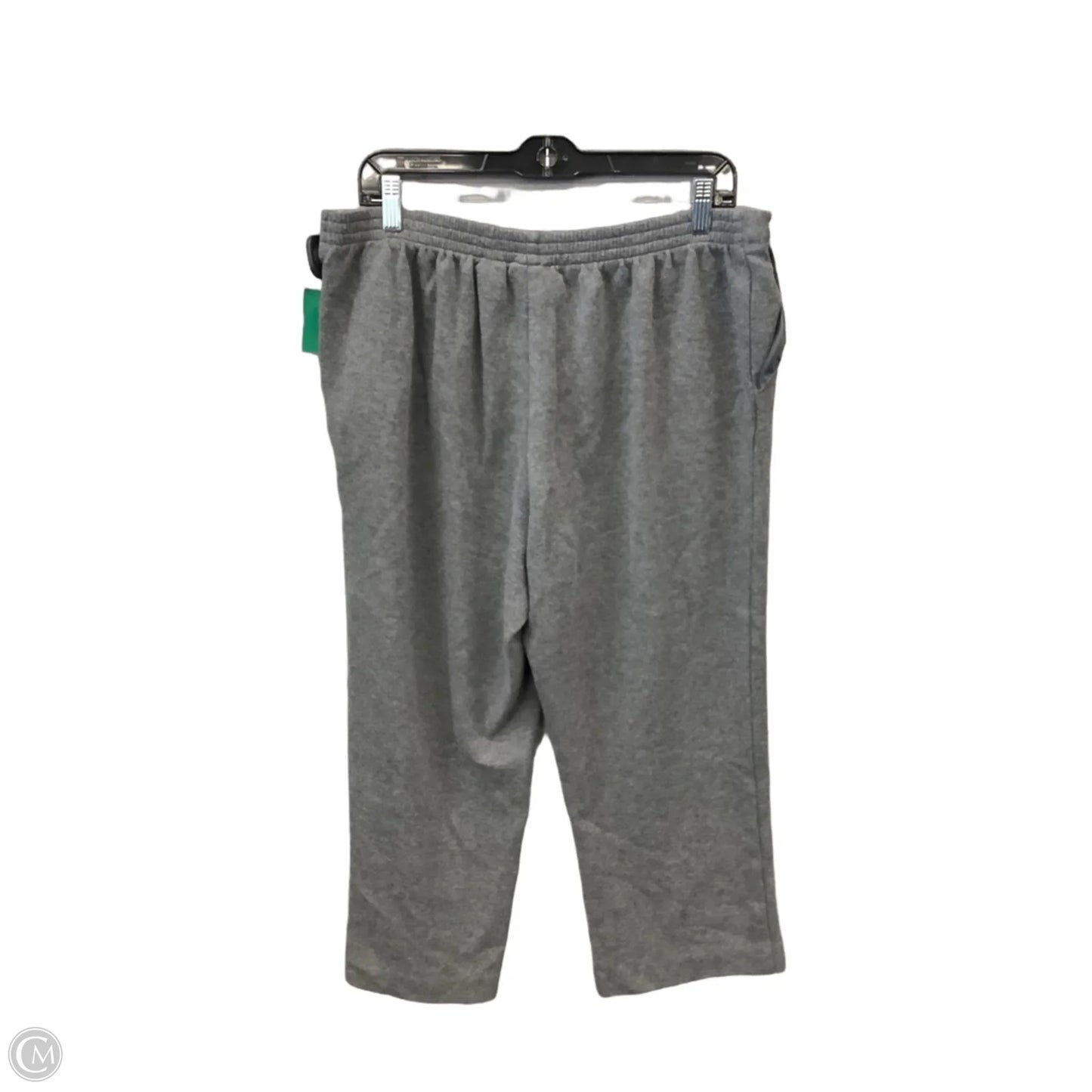 Pants Lounge By Alfred Dunner In Grey, Size: 18