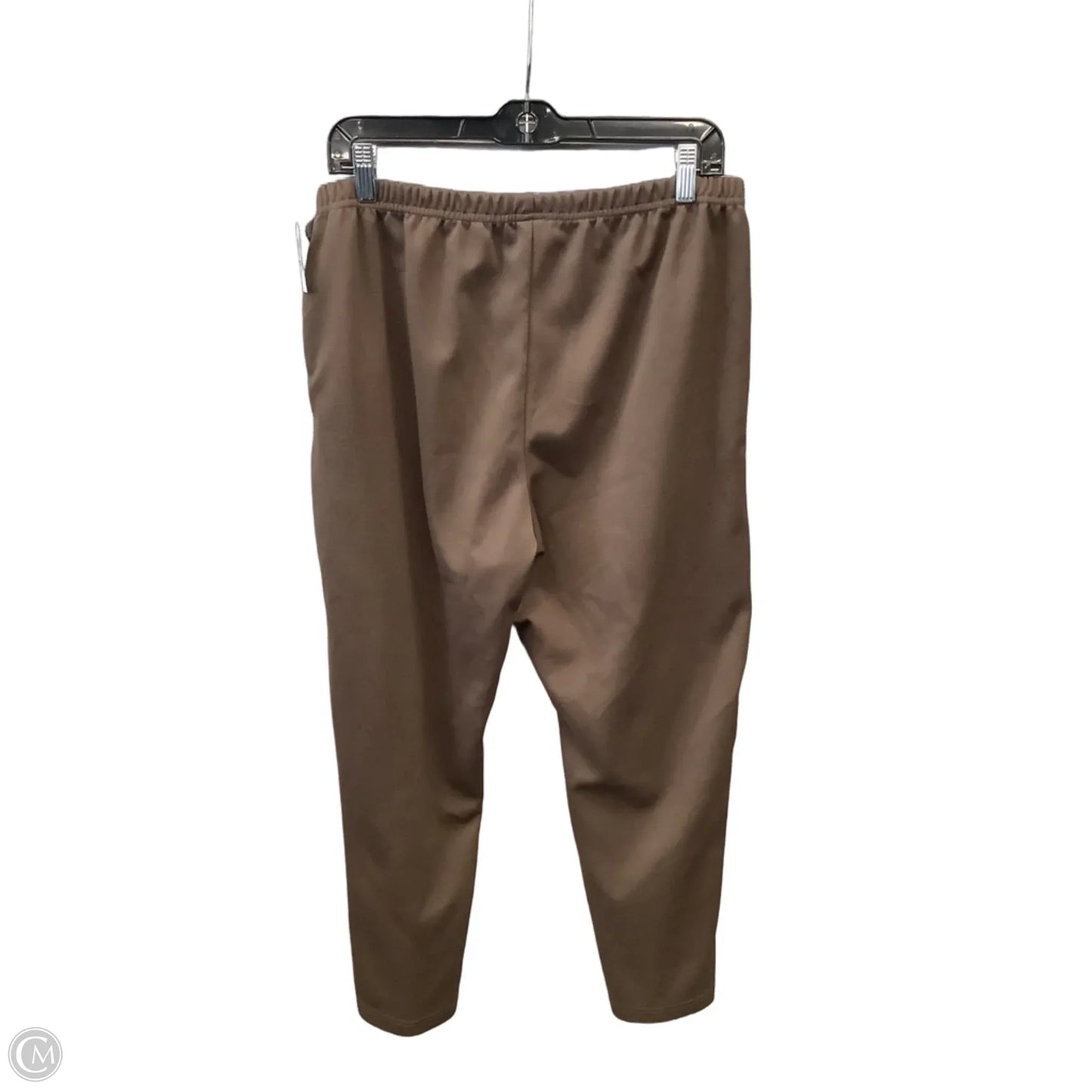 Pants Dress By Clothes Mentor In Brown, Size: 16