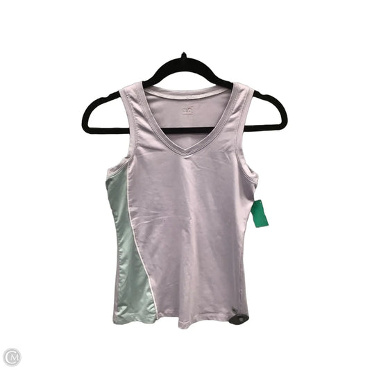 Athletic Top Short Sleeve By Alo In Purple, Size: S