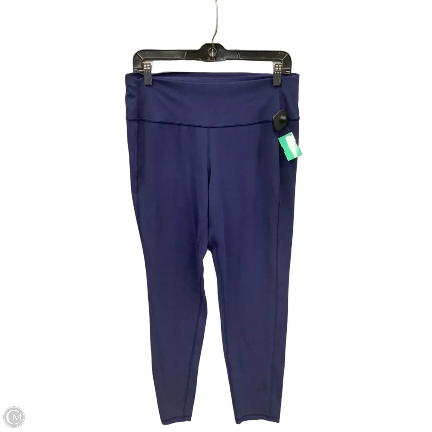 Athletic Leggings By Lululemon In Blue, Size: L