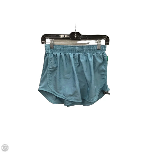 Athletic Shorts By Nike In Blue, Size: M