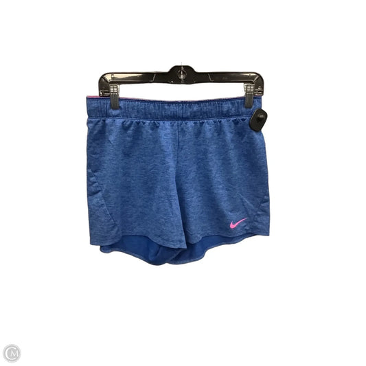 Athletic Shorts By Nike In Blue, Size: M