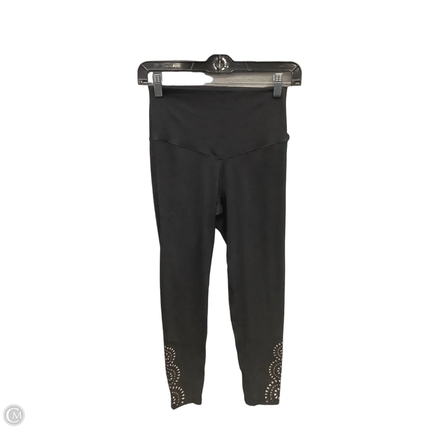 Athletic Leggings By Aerie In Black, Size: M
