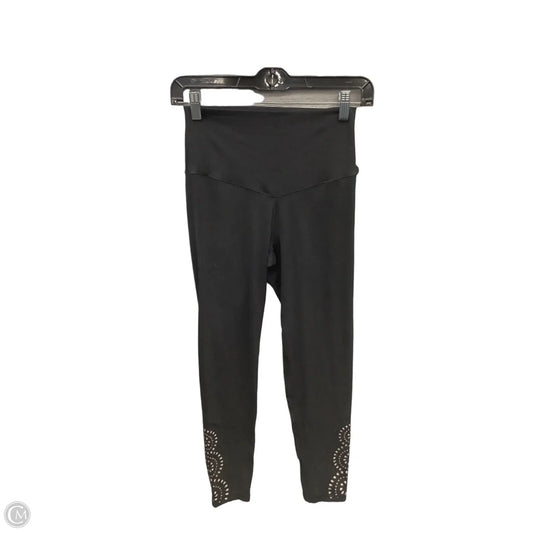 Athletic Leggings By Aerie In Black, Size: M