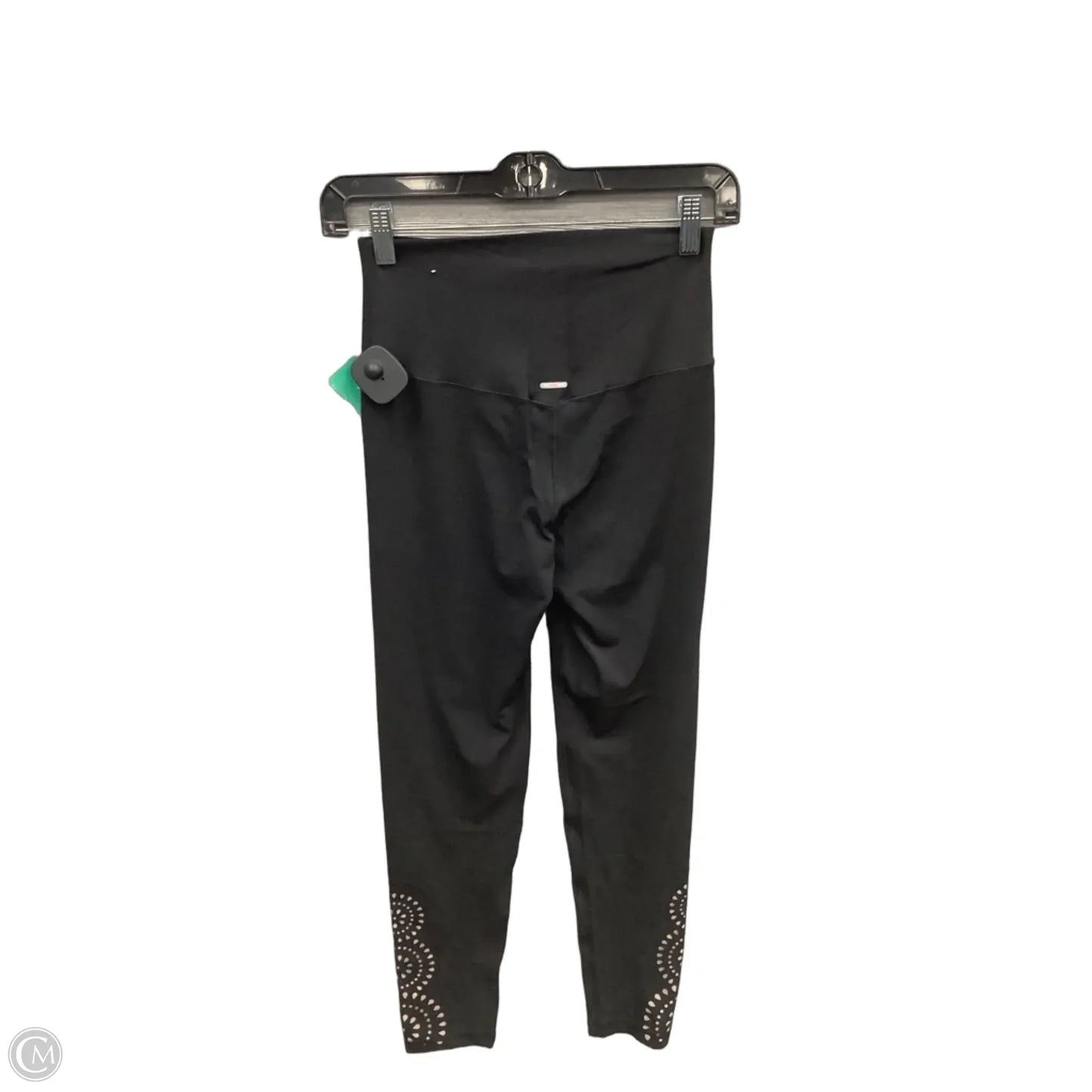 Athletic Leggings By Aerie In Black, Size: M