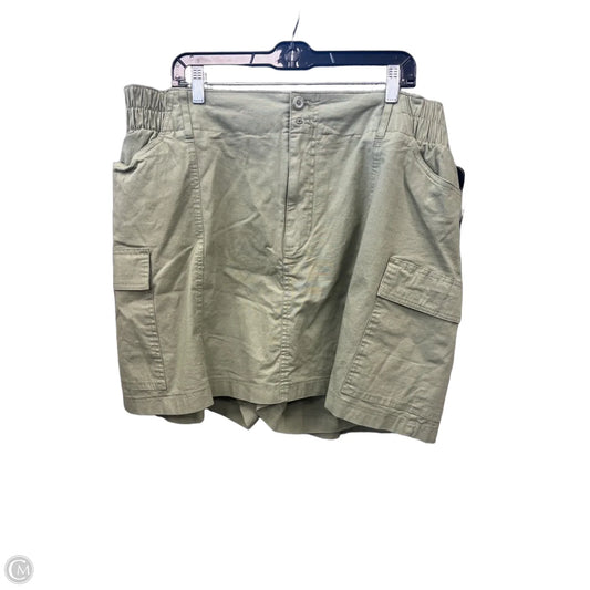 Skort By Ava & Viv In Green, Size: 20
