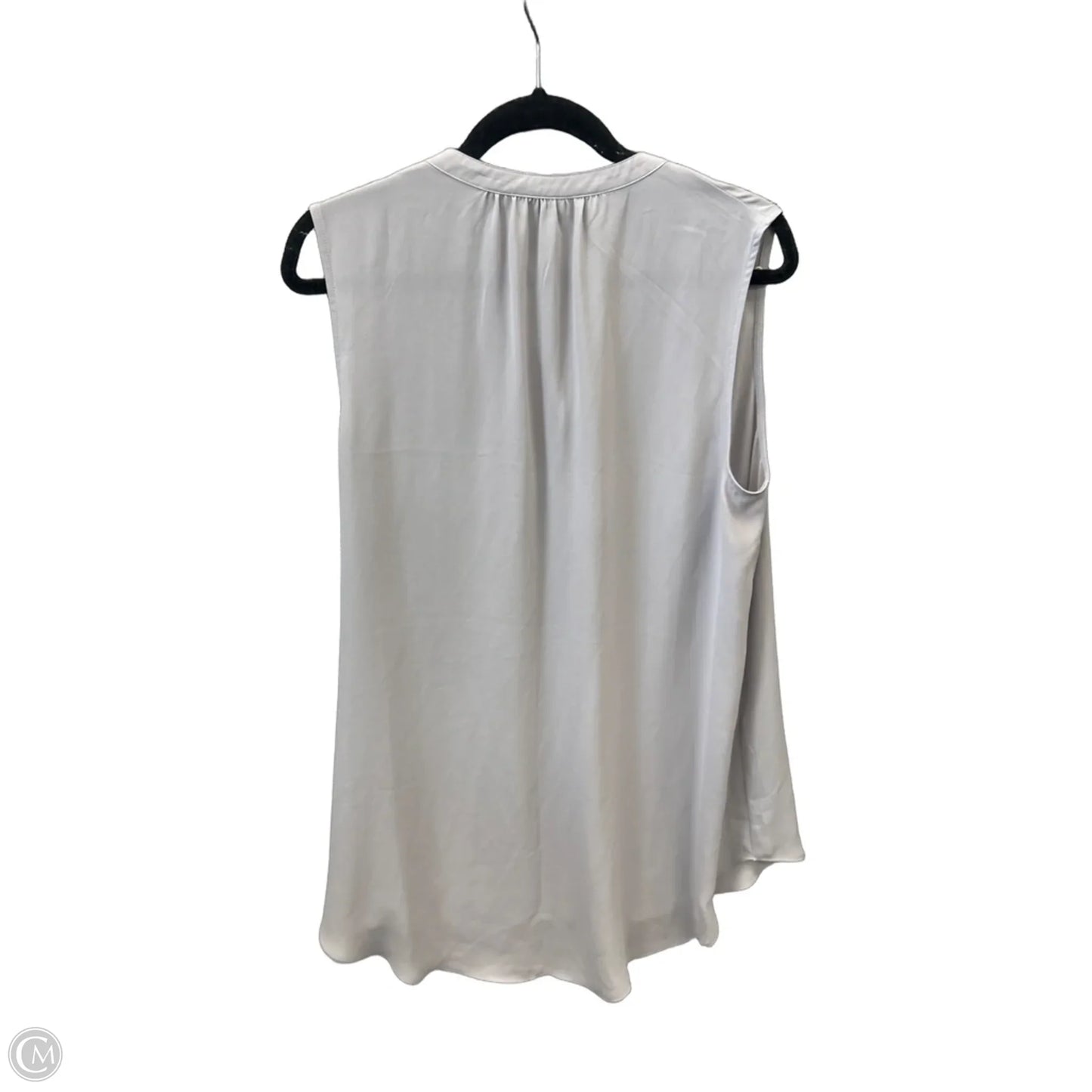 Top Sleeveless By Maurices In Grey, Size: Xl