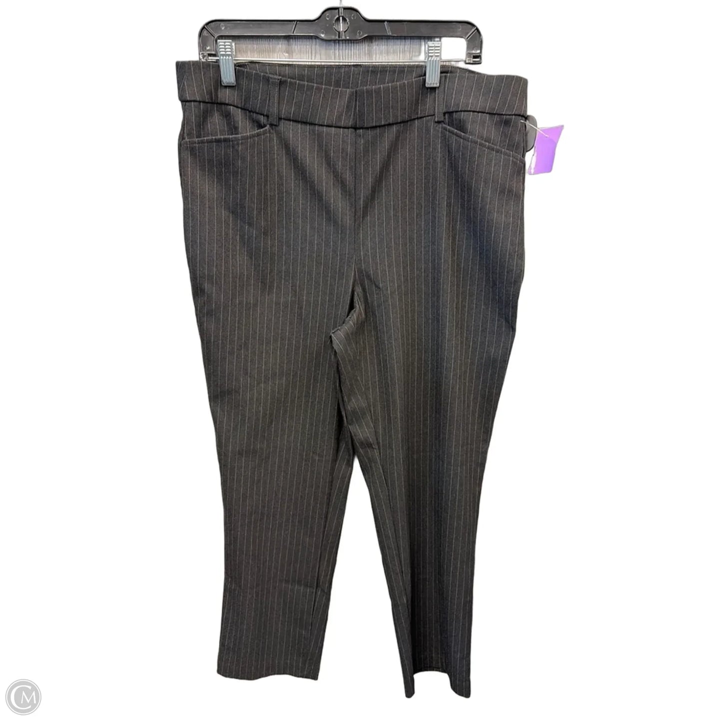 Pants Dress By Rafaella In Black, Size: 16