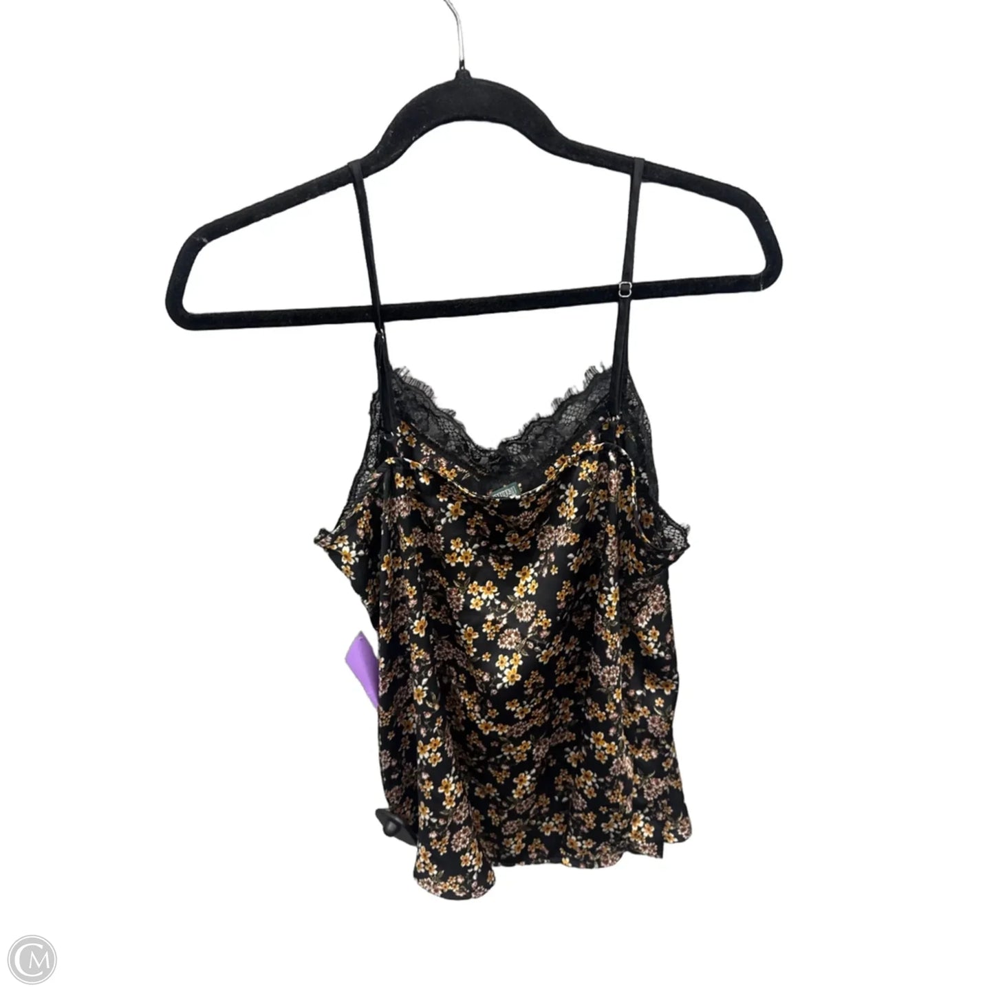 Top Sleeveless By Wild Fable In Floral Print, Size: S