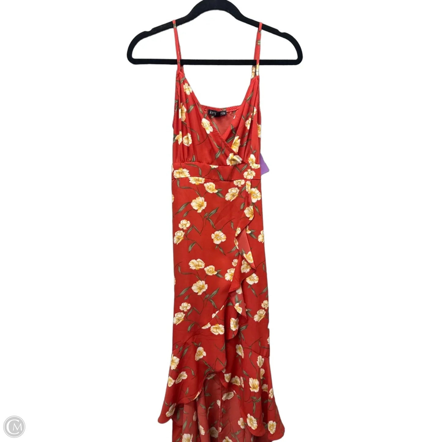 Dress Casual Maxi By Clothes Mentor In Floral Print, Size: S