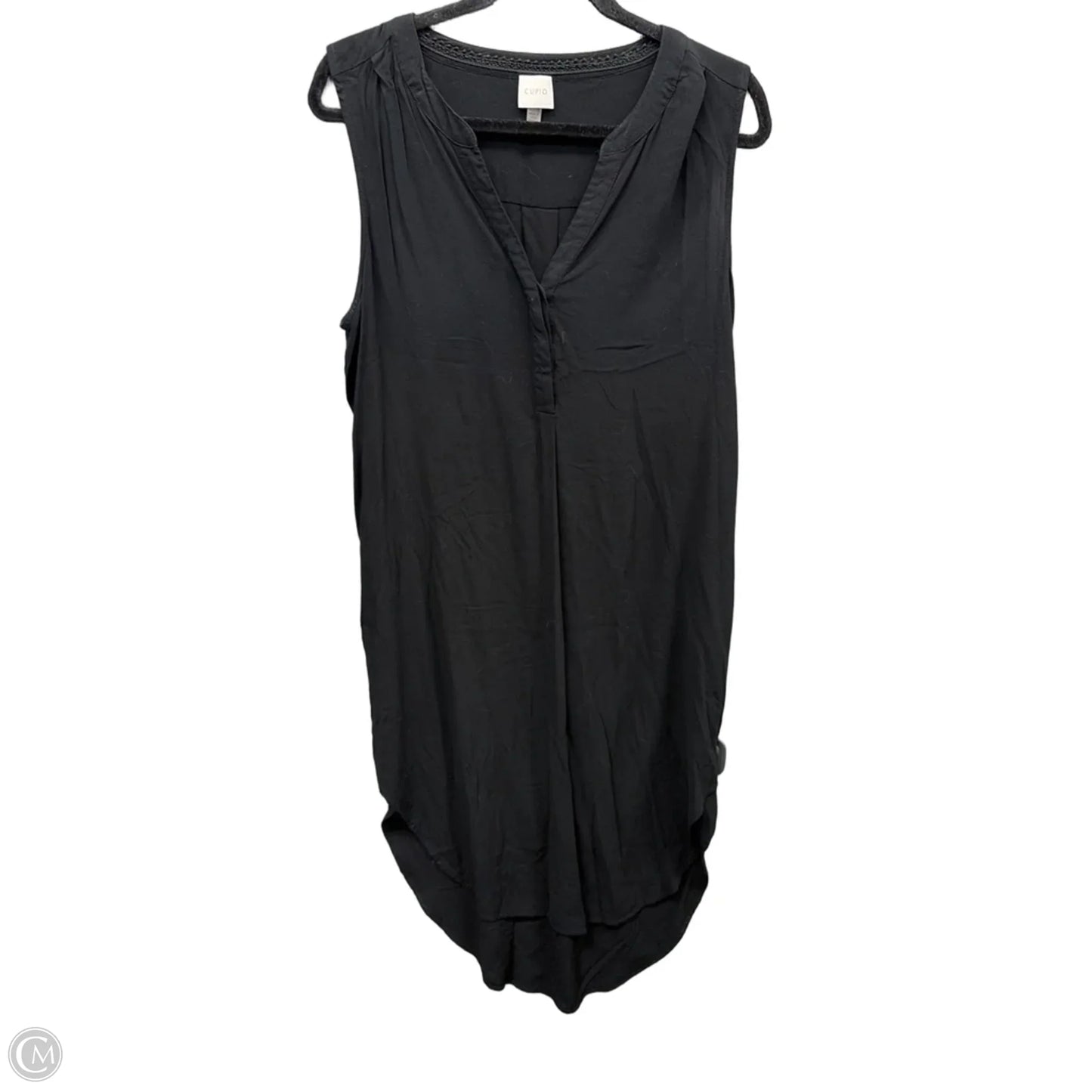 Dress Casual Midi By Cupio In Black, Size: Xl