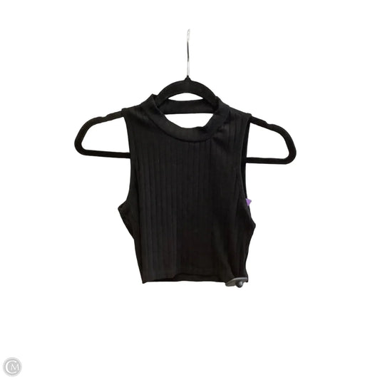 Top Sleeveless By Altard State In Black, Size: S