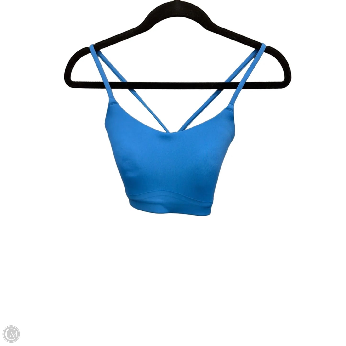 Athletic Bra By Calia In Blue, Size: S