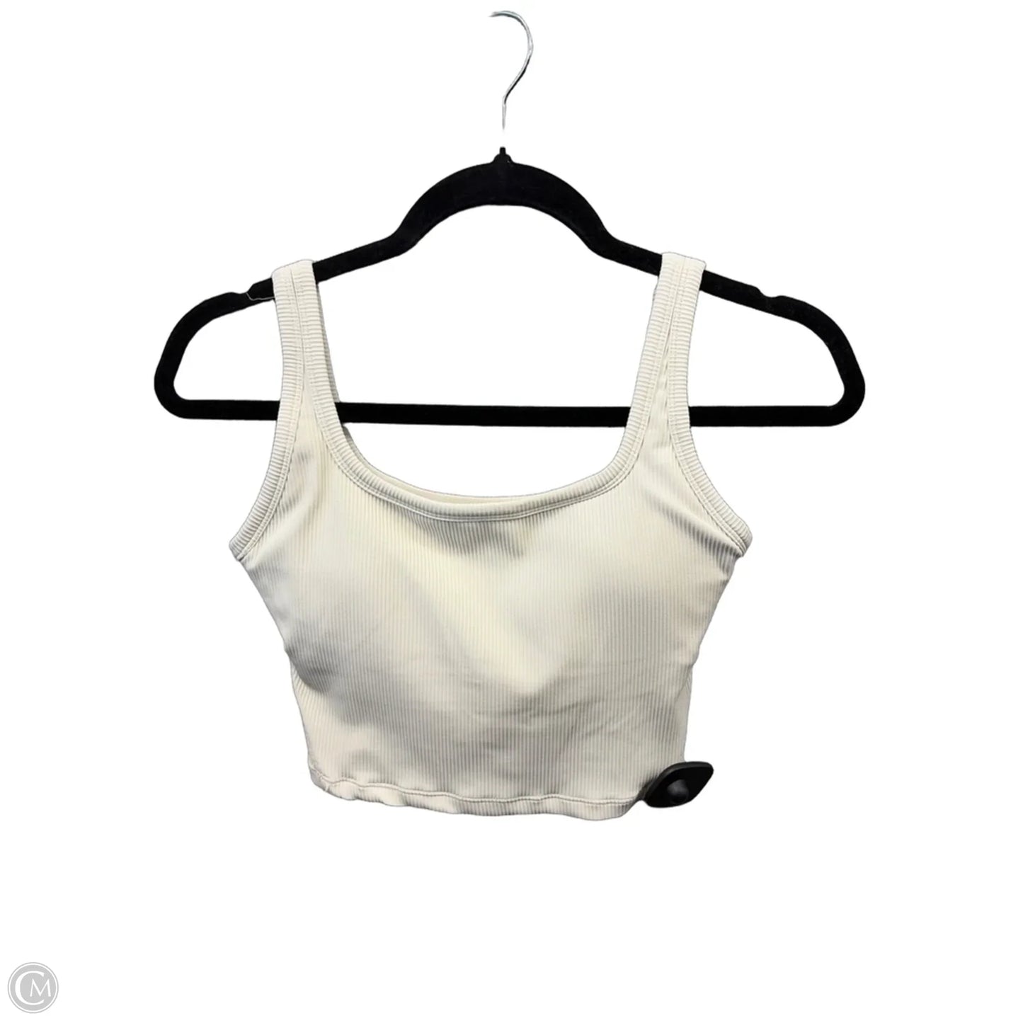 Athletic Bra By Clothes Mentor In Beige, Size: S