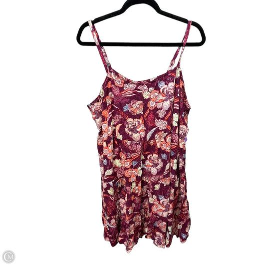 Top Sleeveless By Old Navy In Multi-colored, Size: Xxl