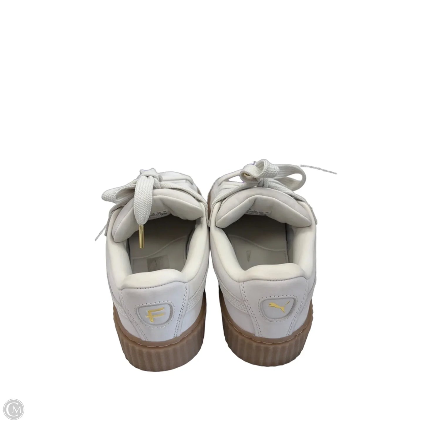 Shoes Sneakers By Puma In Beige, Size: 8.5