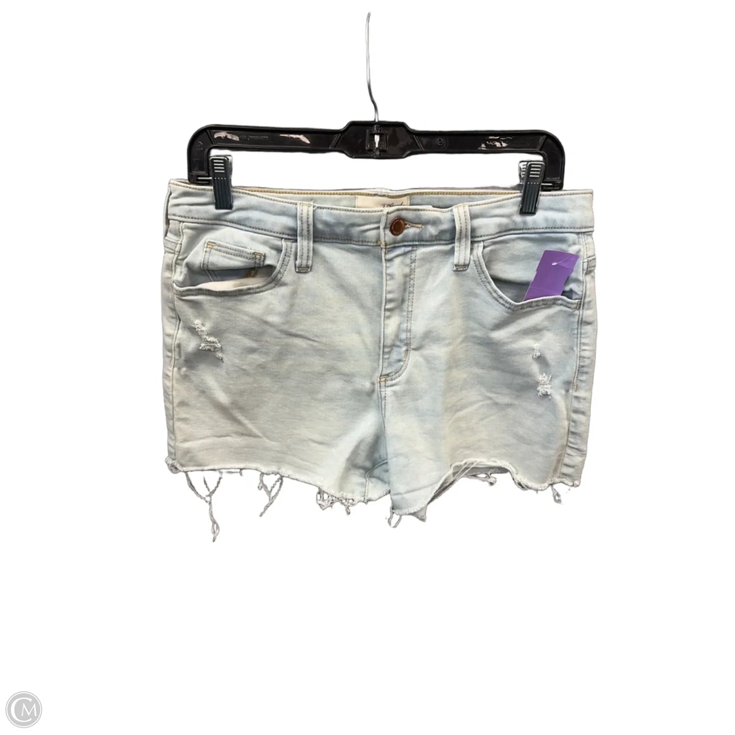 Shorts By Universal Thread In Blue Denim, Size: 10