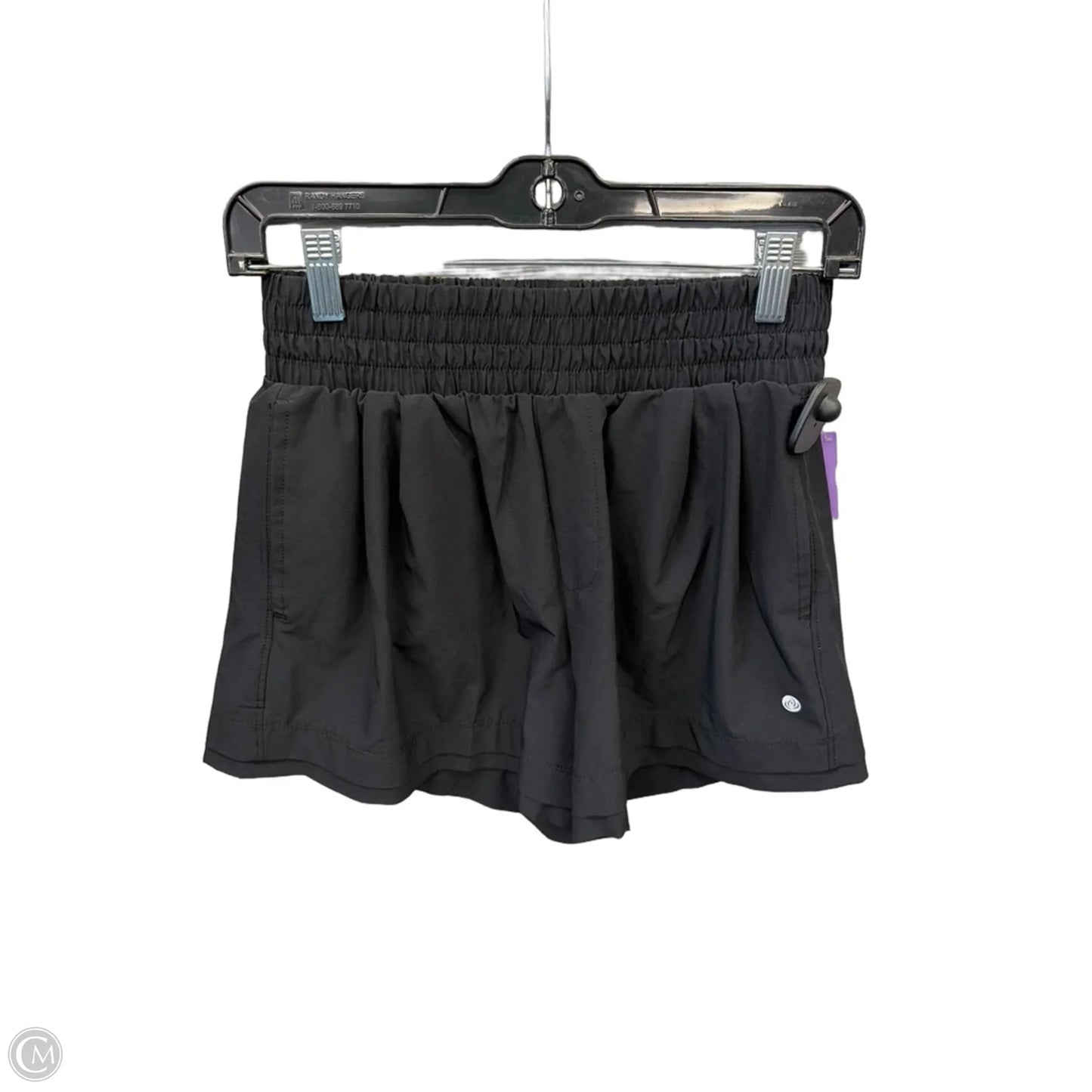 Athletic Shorts By Apana In Black, Size: S