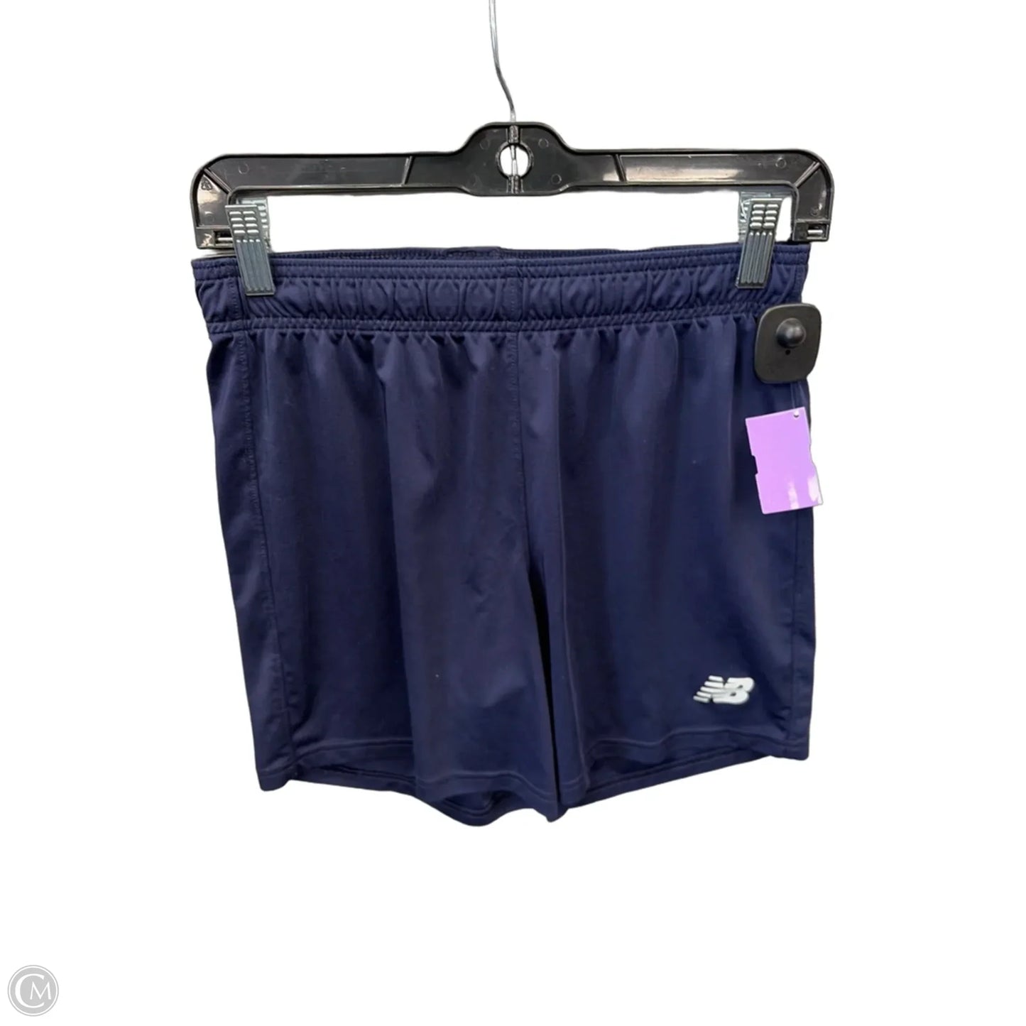 Athletic Shorts By New Balance In Navy, Size: S