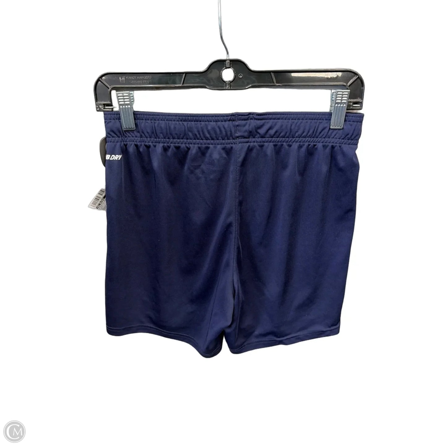 Athletic Shorts By New Balance In Navy, Size: S