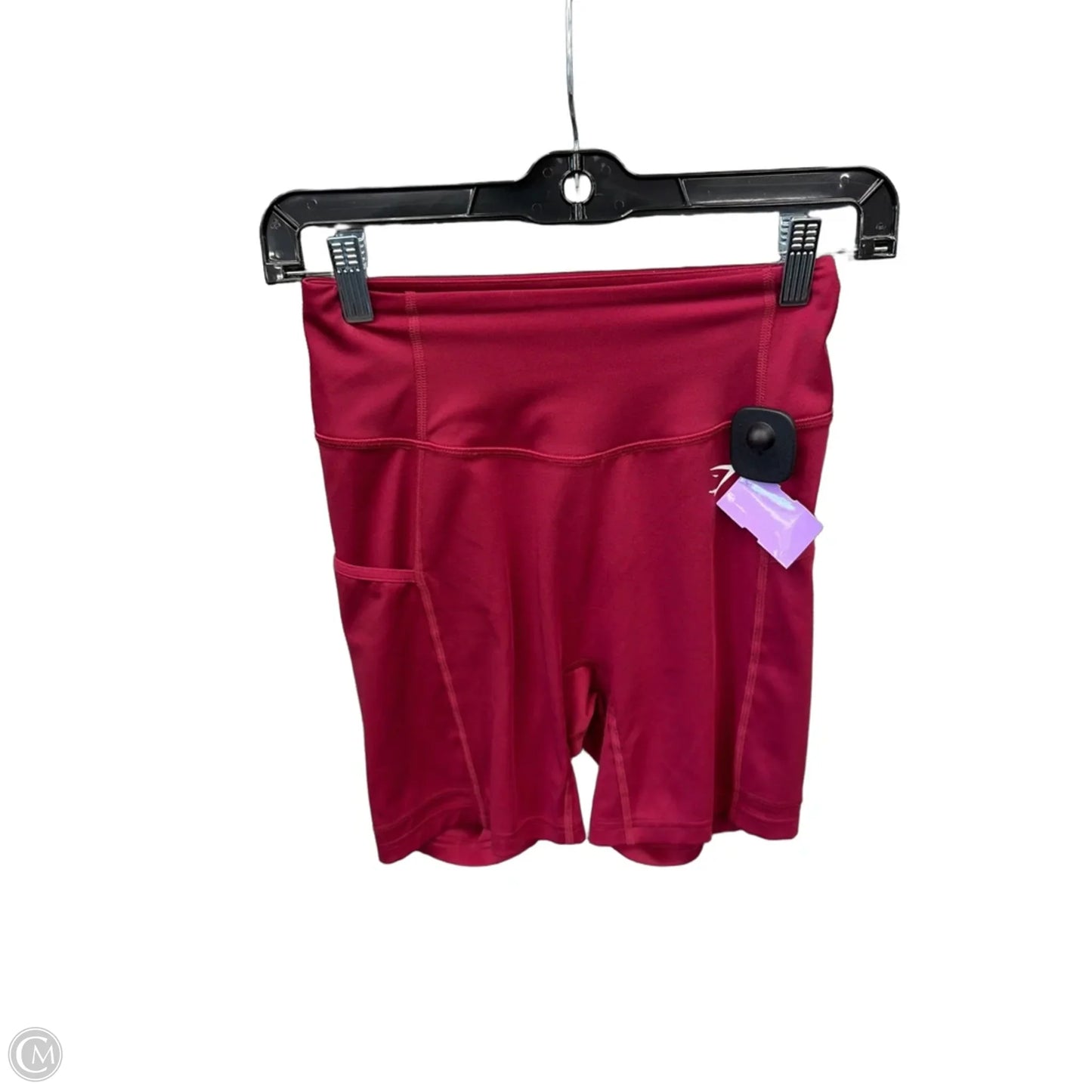Athletic Shorts By Gym Shark In Red, Size: Xs