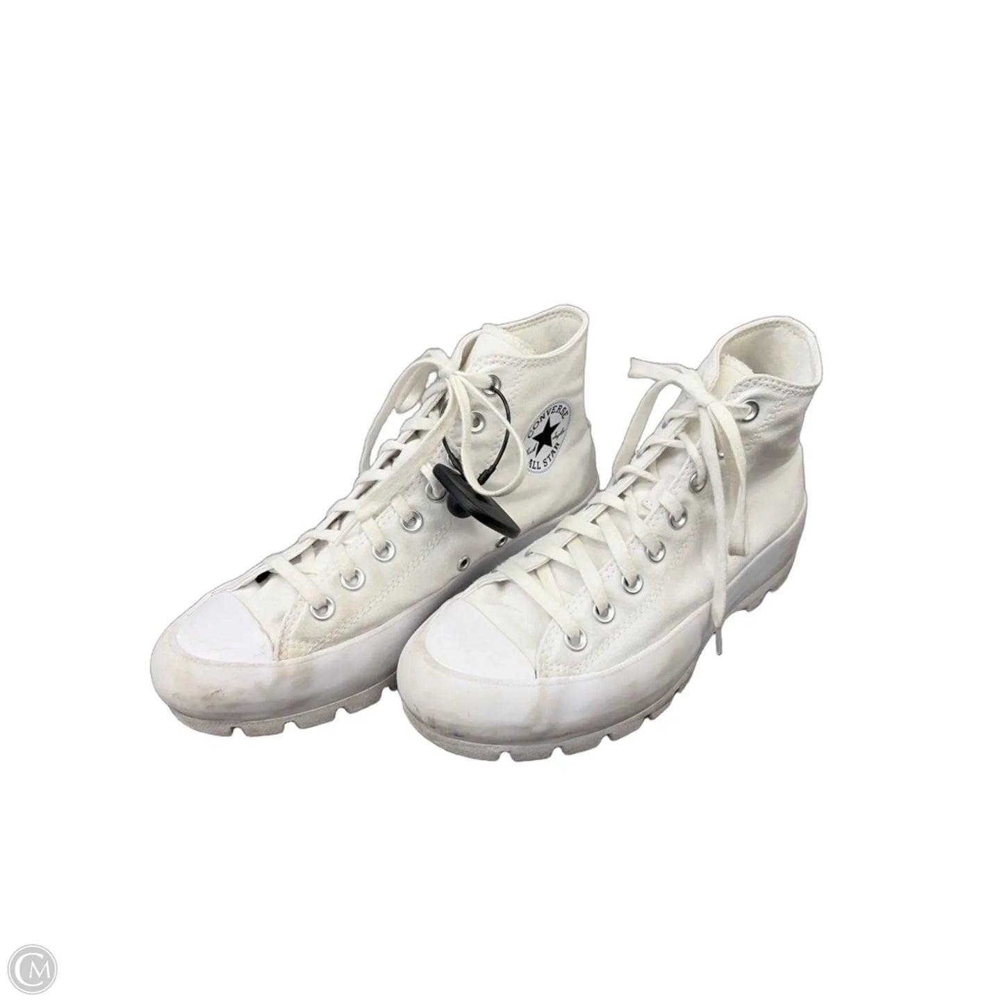 Shoes Sneakers By Converse In White, Size: 9