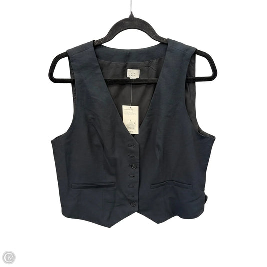 Vest Other By A New Day In Black, Size: L