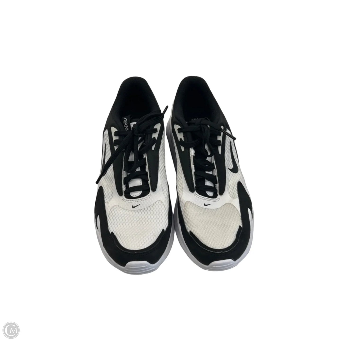 Shoes Sneakers By Nike In Black & White, Size: 7.5