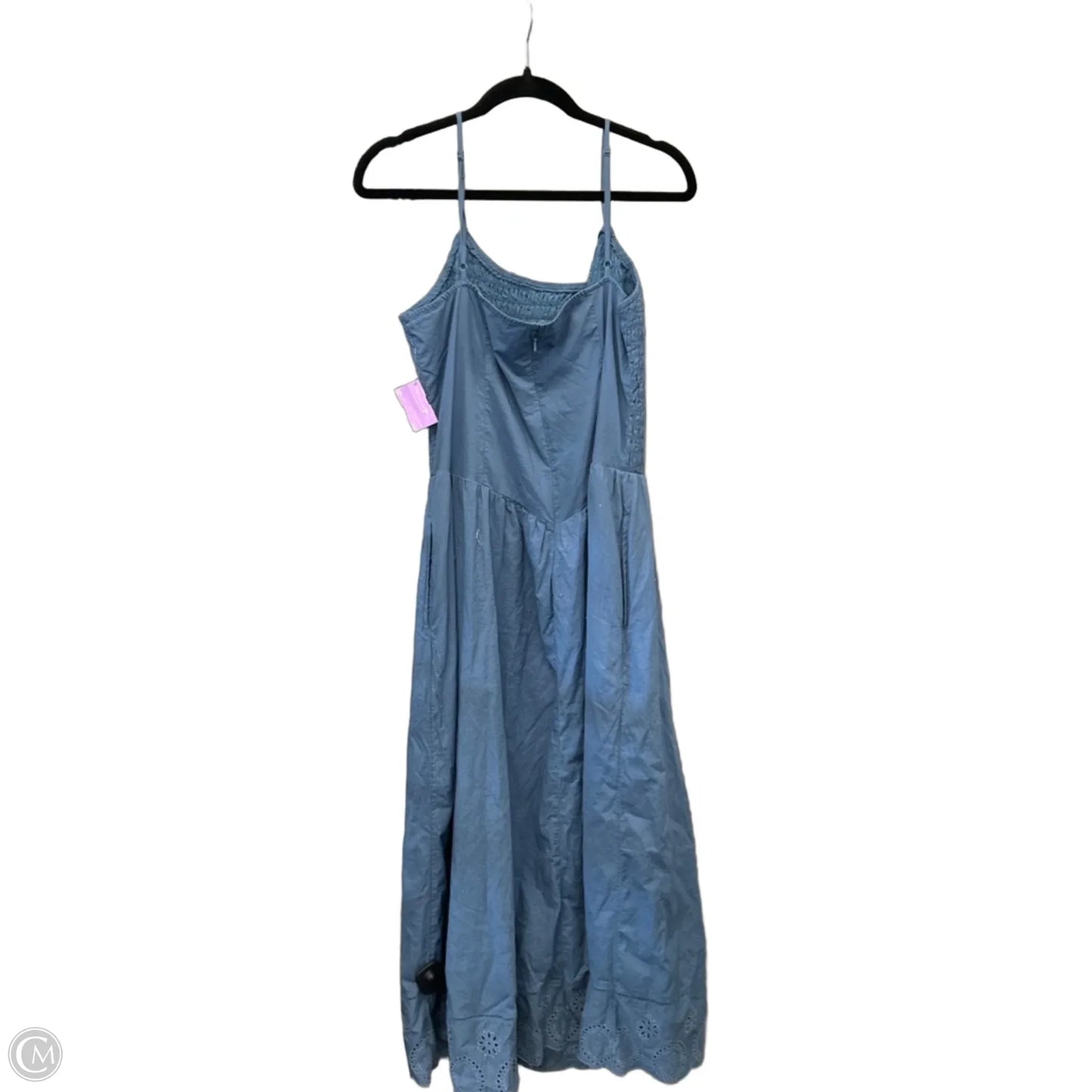 Dress Casual Maxi By American Eagle In Blue, Size: Xl