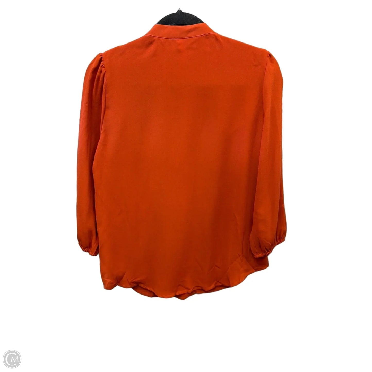 Top Long Sleeve By Xhilaration In Orange, Size: Sp