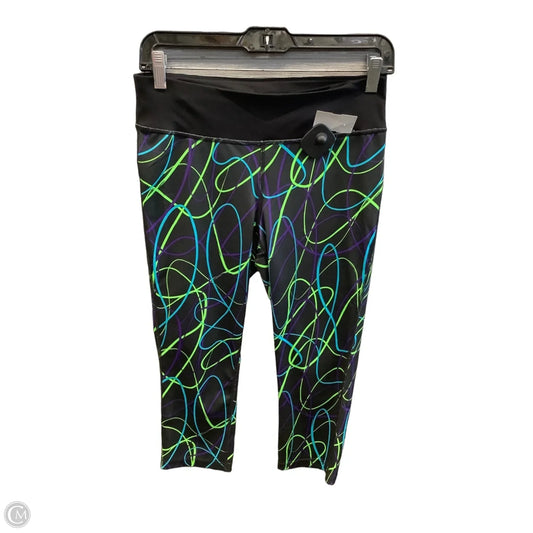 Athletic Capris By Xersion In Multi-colored, Size: S