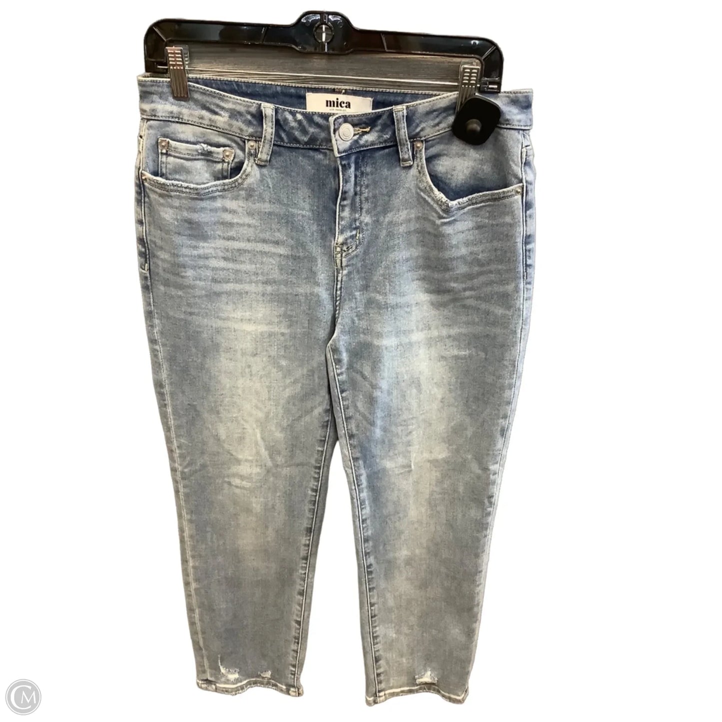 Jeans Straight By Clothes Mentor In Blue Denim, Size: 6