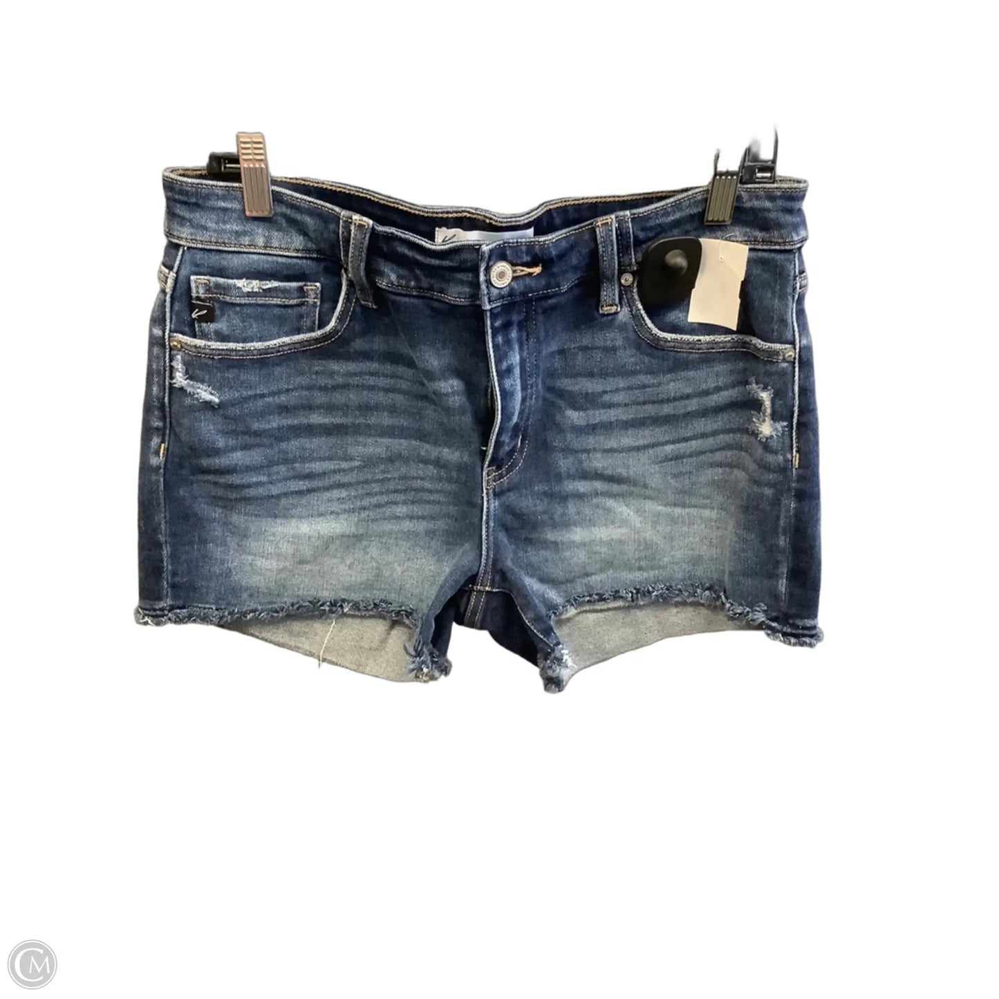 Shorts By Maurices In Blue Denim, Size: 10