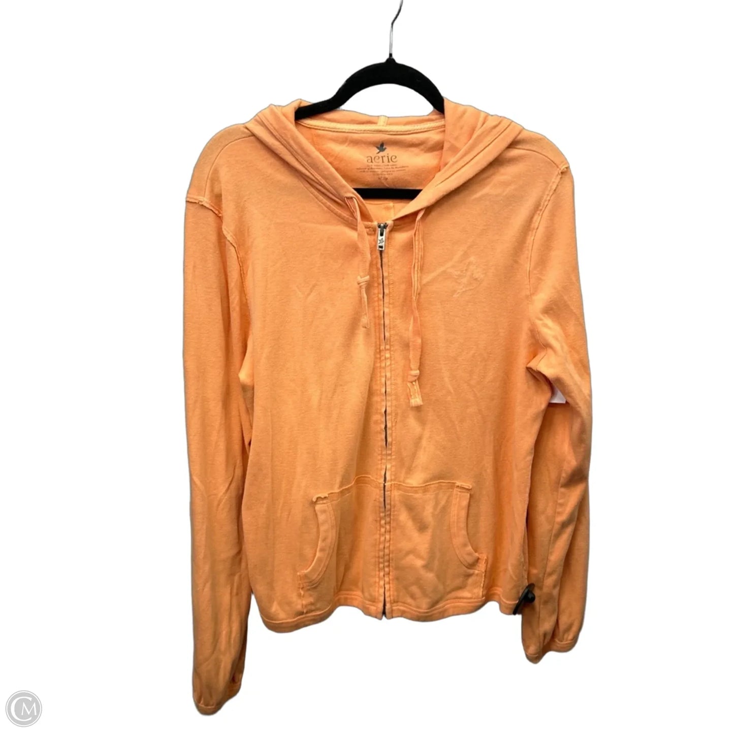 Sweatshirt Hoodie By Aerie In Orange, Size: Xl