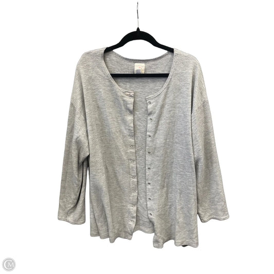 Cardigan By Victorias Secret In Grey, Size: L