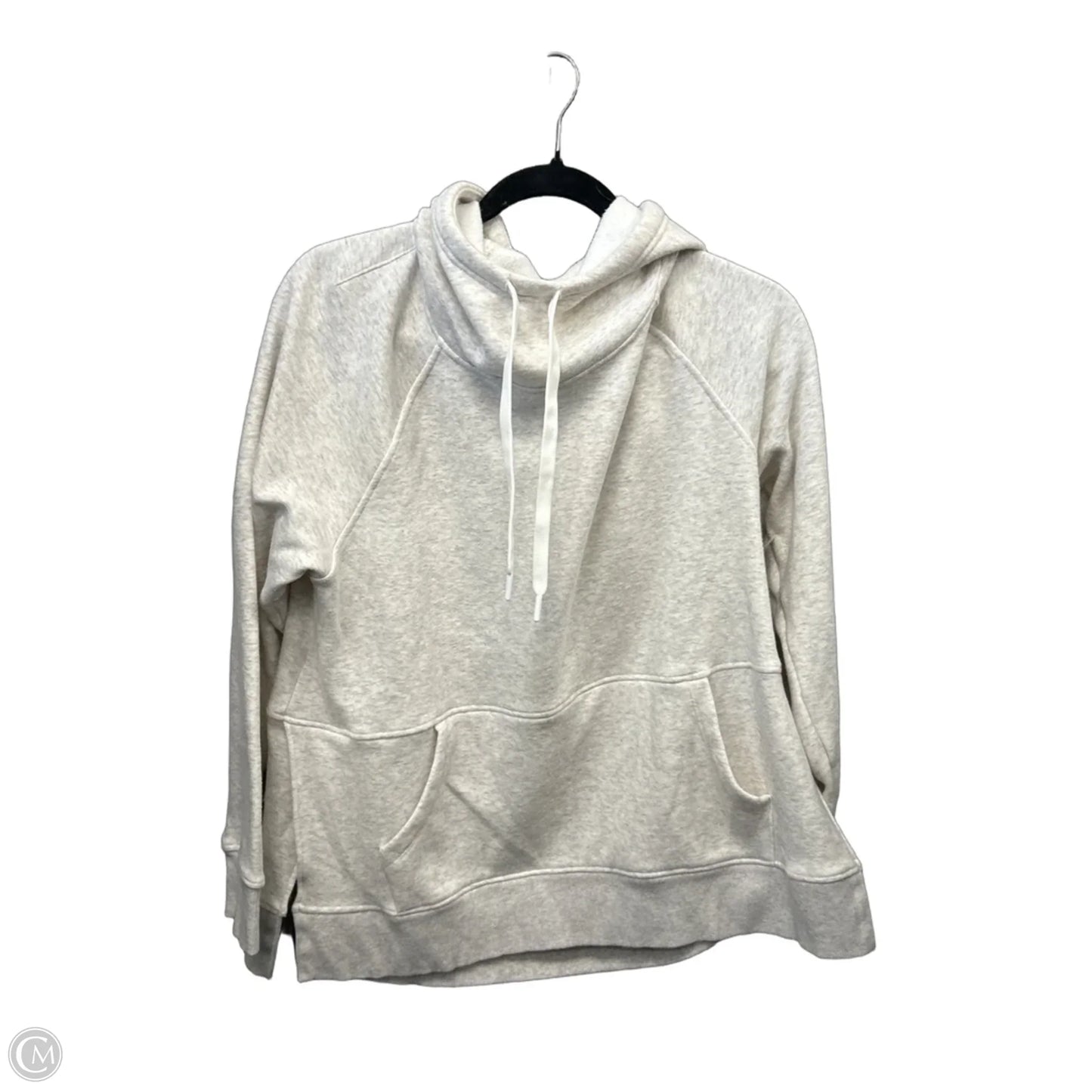 Sweatshirt Hoodie By 90 Degrees By Reflex In Grey, Size: Xl
