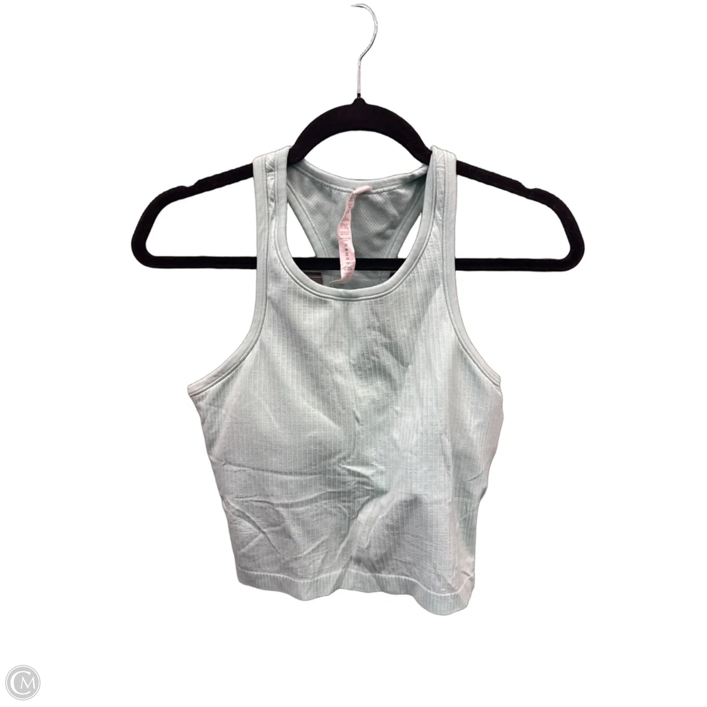 Athletic Tank Top By Lululemon In Green, Size: M